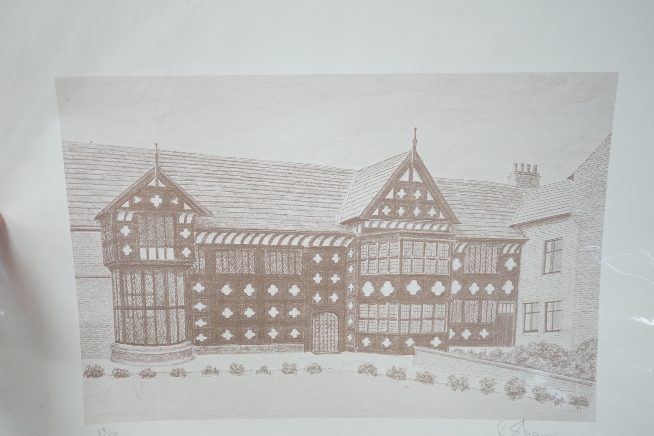 Tanner, Henry; English Interior Woodwork, Saunders, William Bliss; examples of carved oak wood work, Redfarn, WB - Ancient Wood and Iron Work in Cambridge, three vols, and six volumes of Turner’s Water-Colours at Farnley